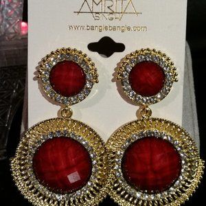 Amrita Singh Statement Earrings